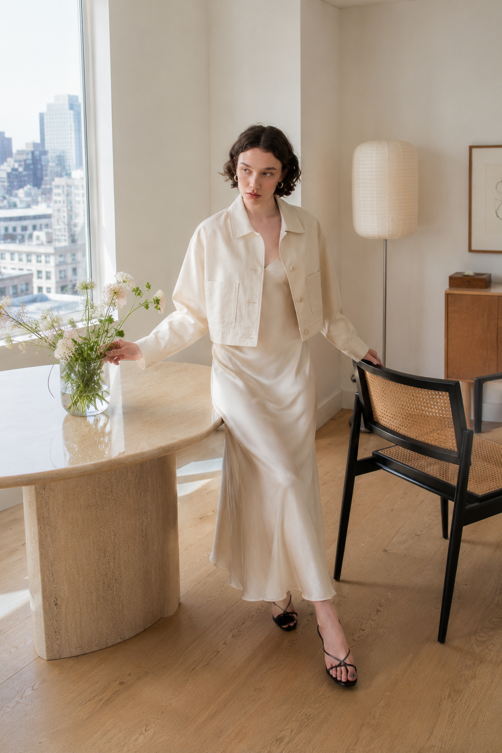Women's jacket outfit